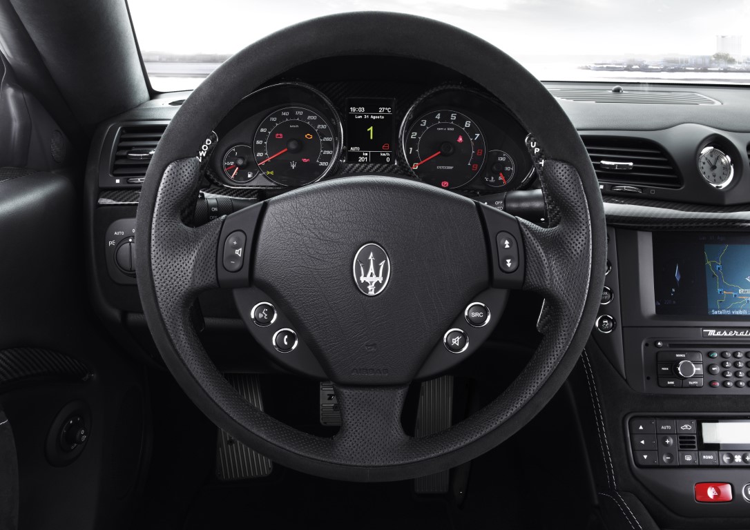 Maserati GranTurismo MC Stradale (Pré 2012)